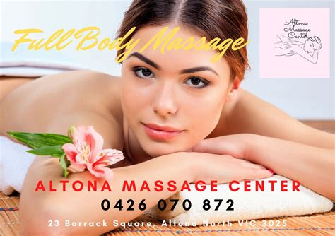 massage altona north|Altona Massage Center in Altona North, Melbourne, VIC,。